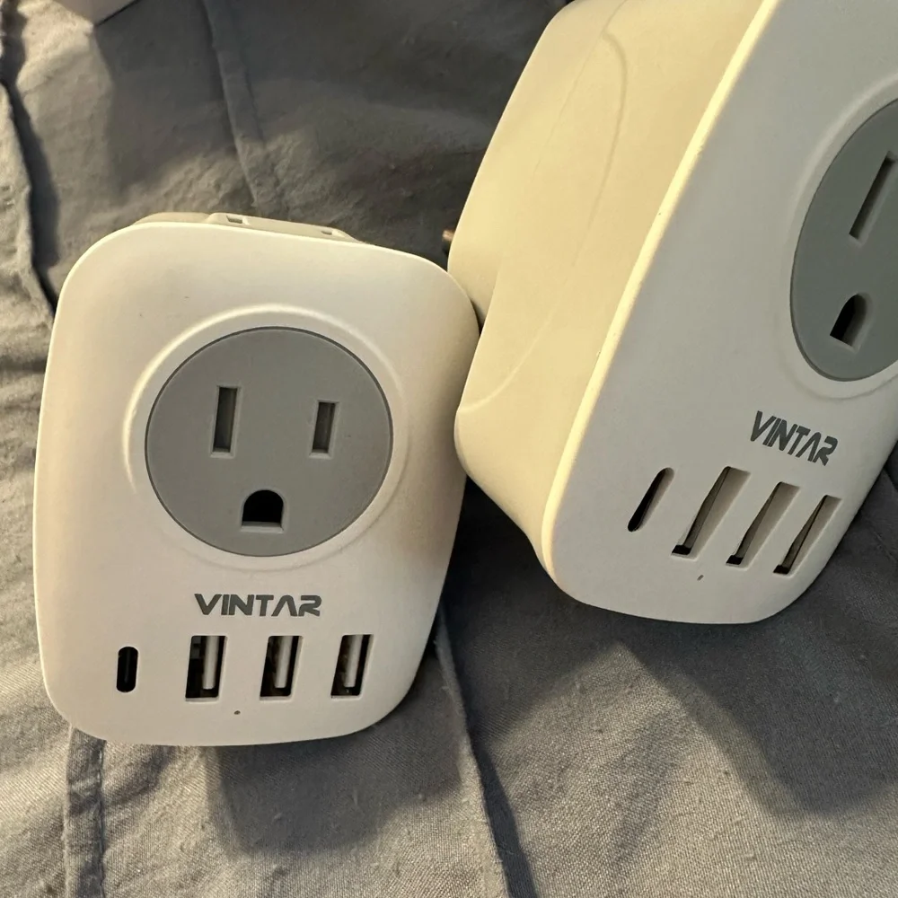 South Africa power adapter Universal Travel Power Adapter with USB Ports 2 pack